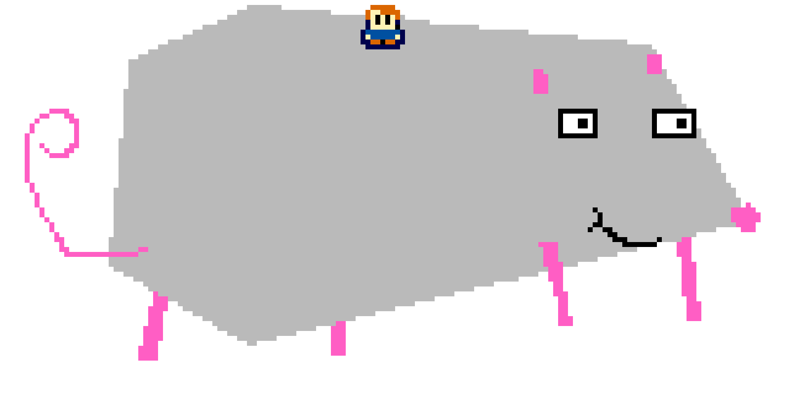[34e3f5] Idk what multiverse stuff y'all talkin abt. I just live inside the 4th wall n' stuff.