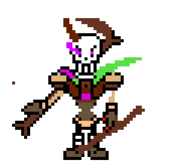[d6c8d7] Disbelief papyrus overworld PHASE 1