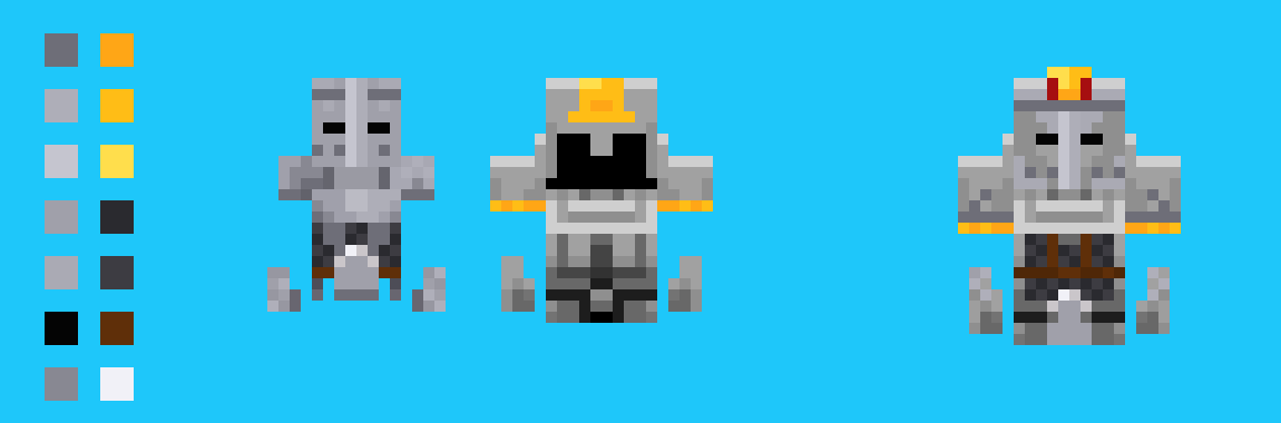 [e38c38] Fortress armor