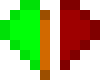 [95be89] -Terrie`s, soul is green and red, as well as brown for a bit of lore... And this is "green side" talking-