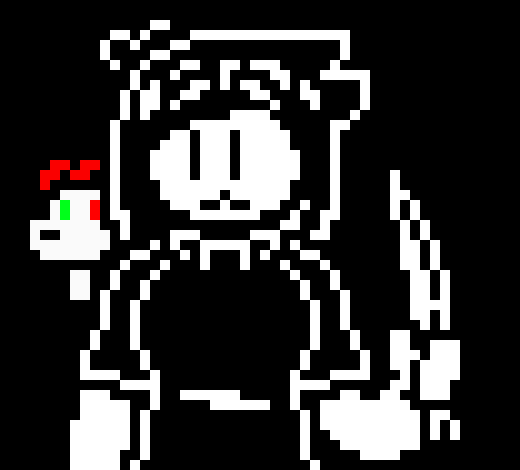 [77b851] (( It took a minute to draw the knife and the hand ))  "Thanks Mini Terrie," - Kyra