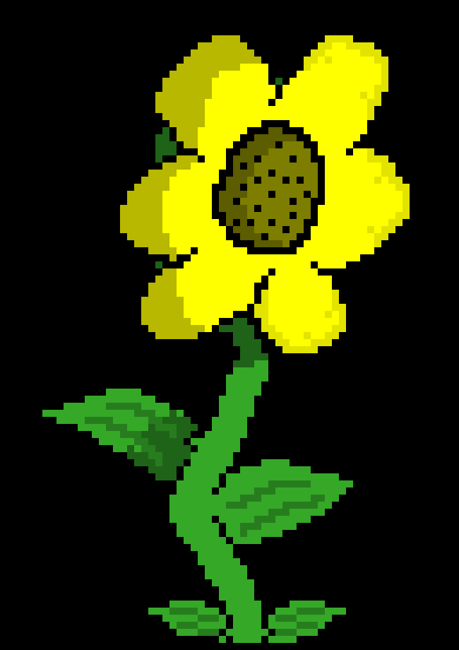 [d8fad7] Golden Flower