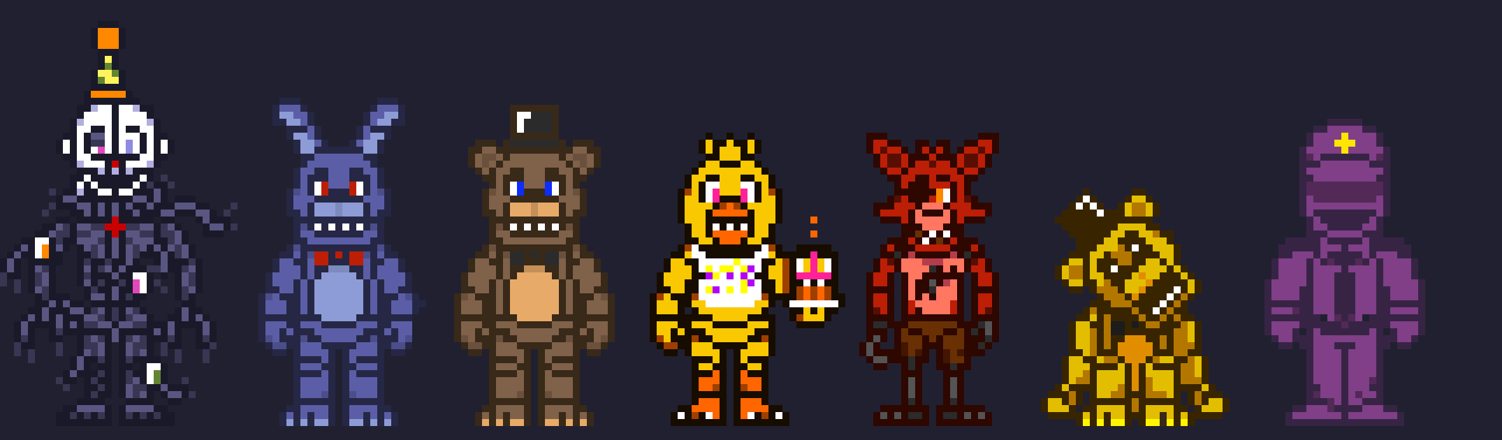 FNAF -MOAU