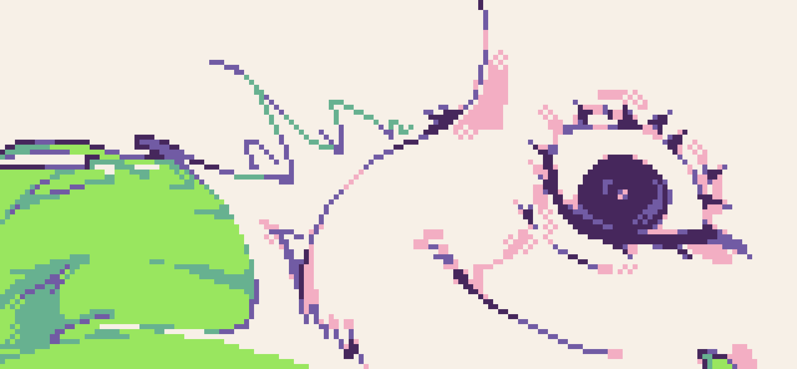 [8426a8] im trending again on pixilart santa came late