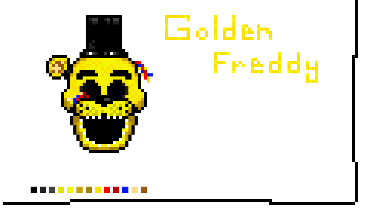 [9664c4] FNAF-Golden Freddy