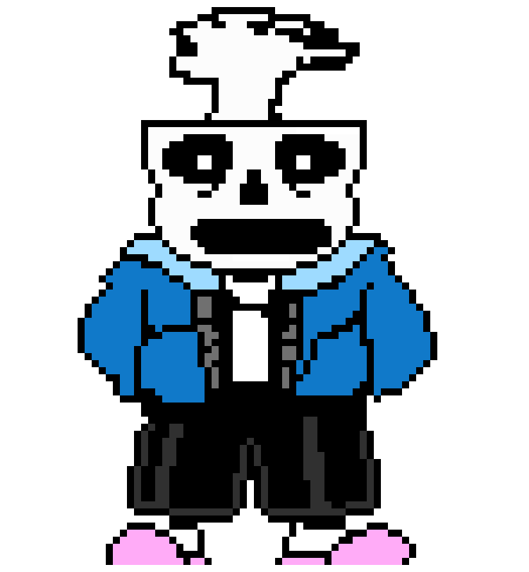 [7393d0] Sans Sprite