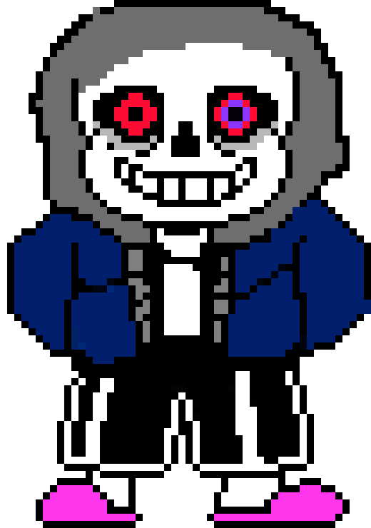 [9664c4] Dusttale Sans