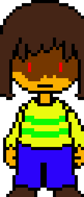 ok... chara cant kill anymore monsters...