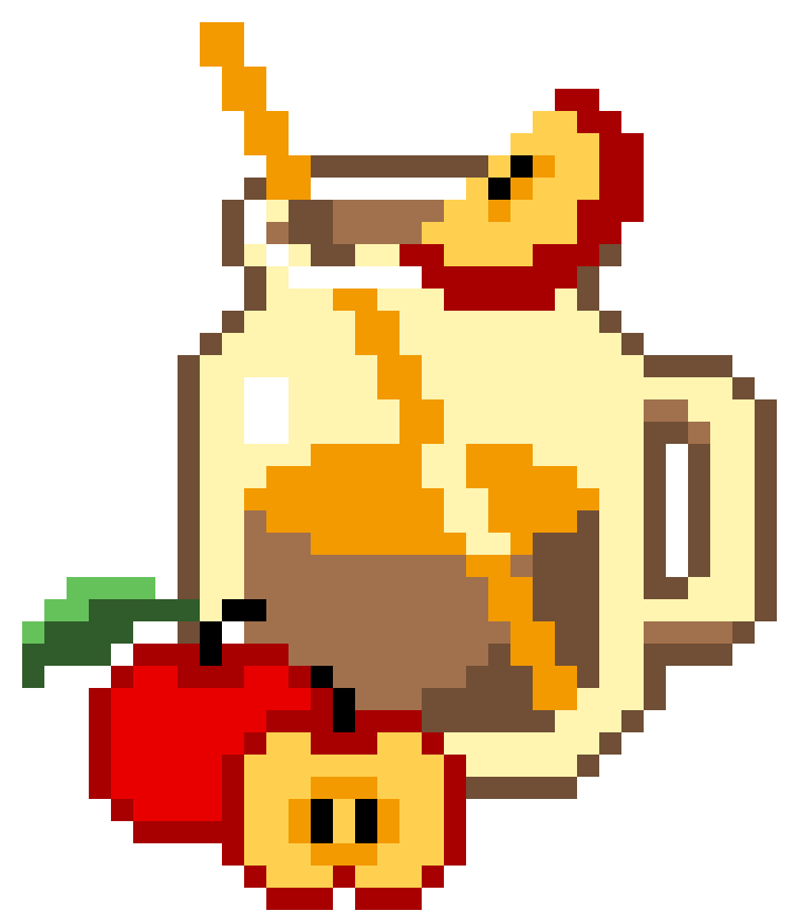 [4cb3fa] Jugo de Manzana