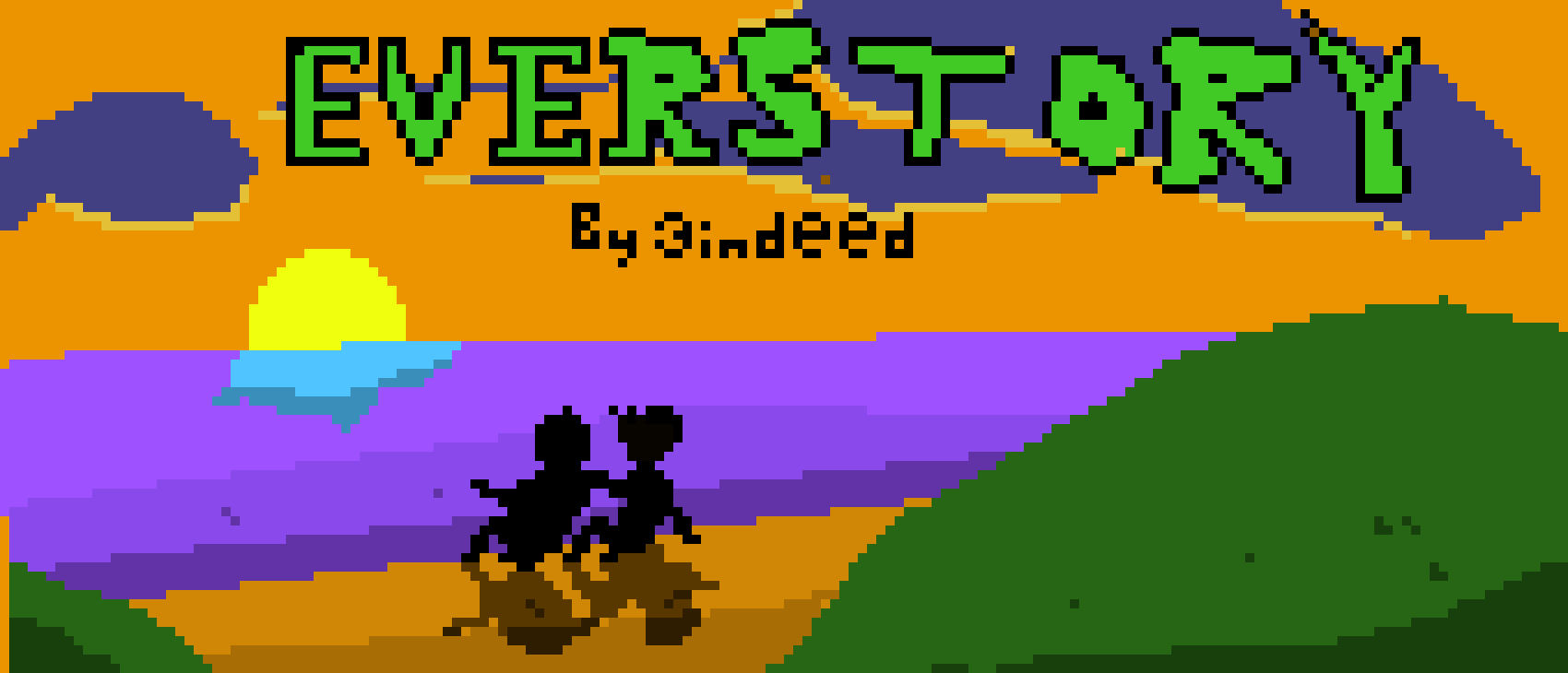 [9664c4] EVERSTORY: Title Screen