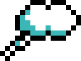 [9664c4] Thinking Bubble