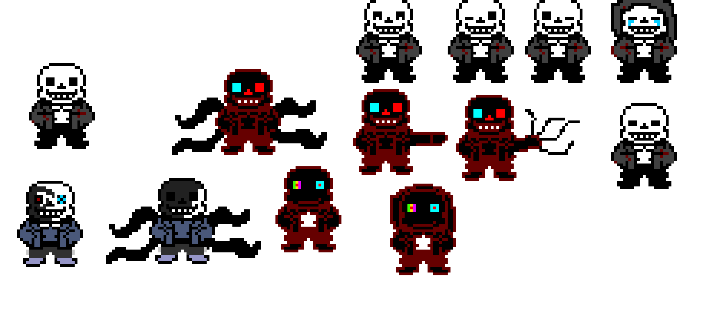 Did Chaos Sans Give you any permission to use this sprite - random face dude