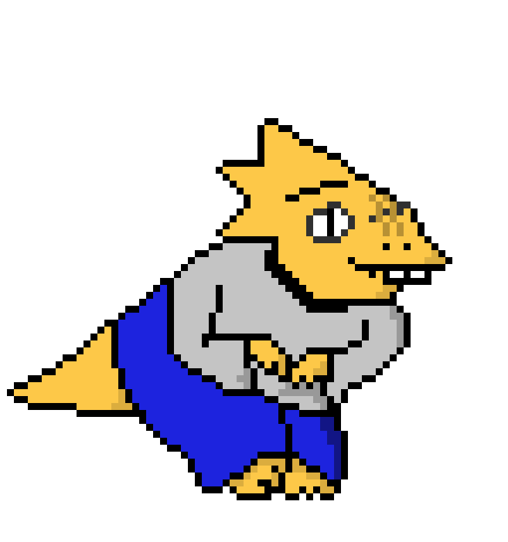 *Leaves.*}SE!Alphys