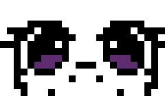 [0b51d0] "AND STOP STARING AT ME WITH THEM BIG OL' EYES."