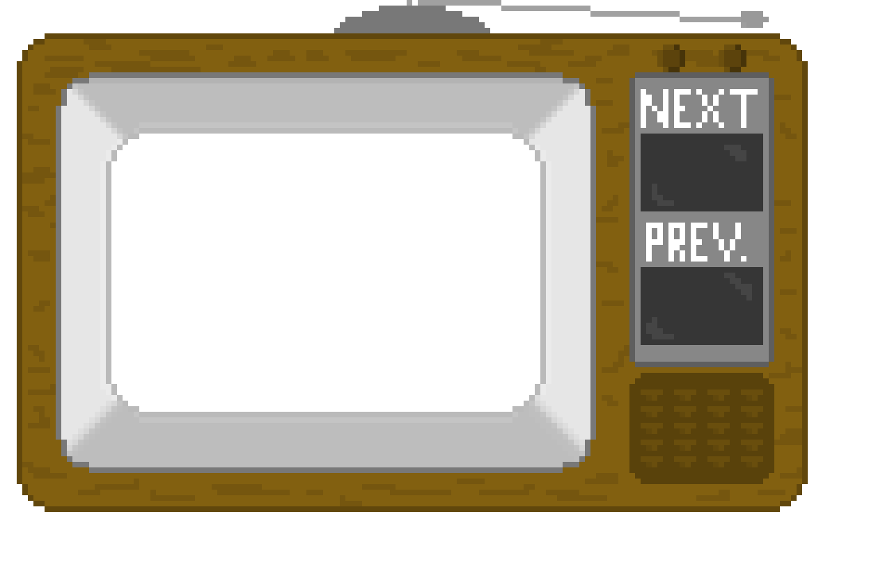 Old TV.