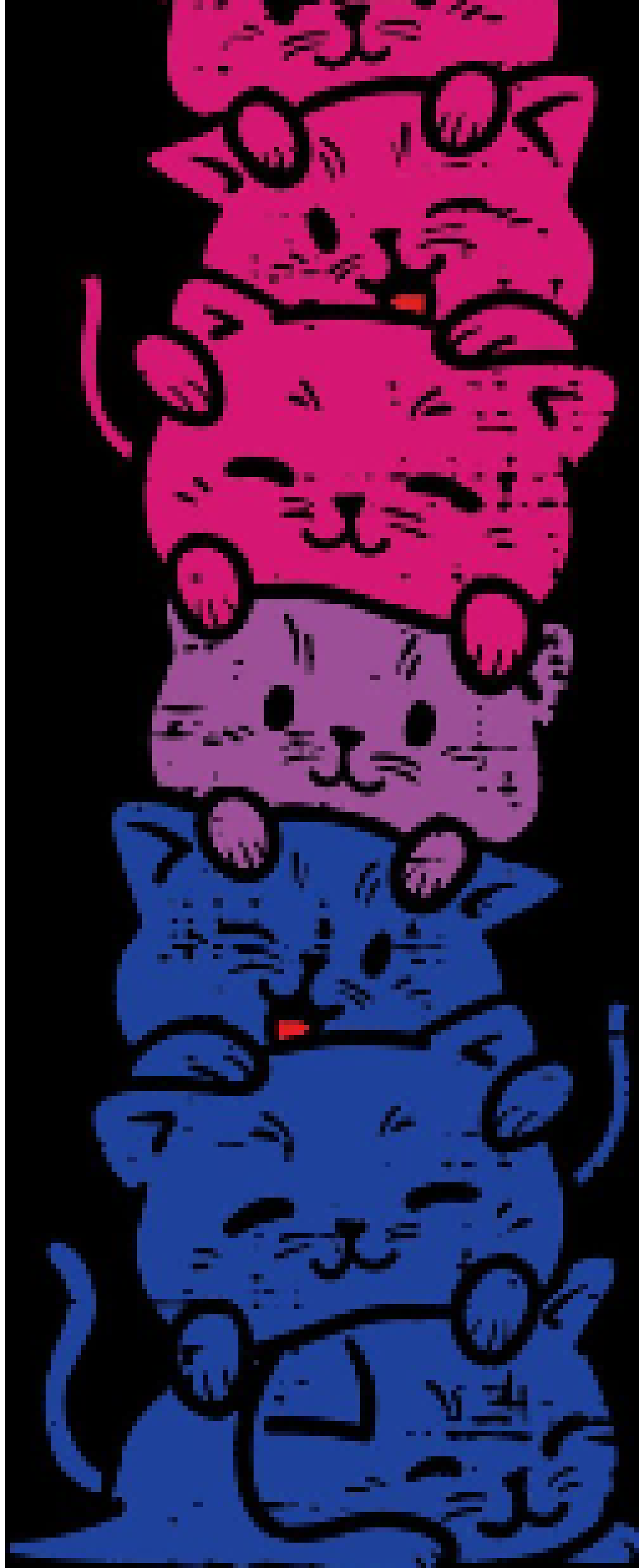 [681f28] Bisexual Cat stack
