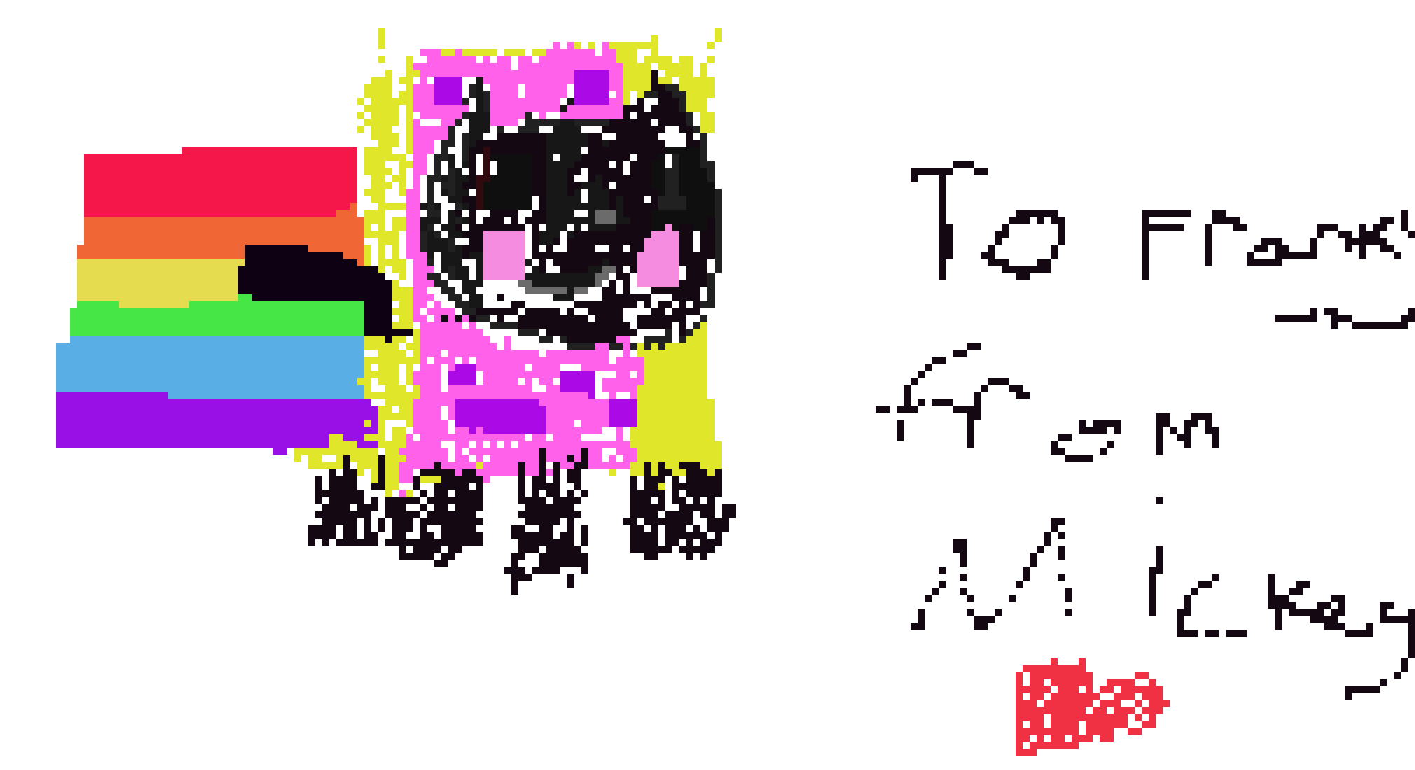 [9664c4] to Franky from Mickey