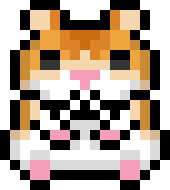 [acc5b3] Tripp Hamster Form Pixel