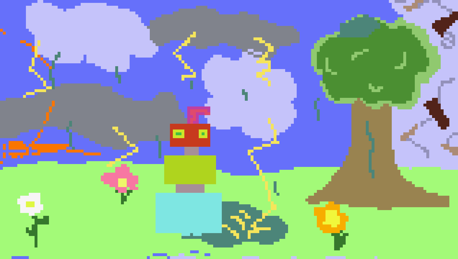 [a4b8a5] robot