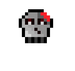[9664c4] skull face 2