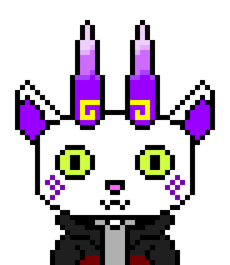 It's Mizu! -walks to the portal and legit jumps, landing in a mush in front of Mizu-