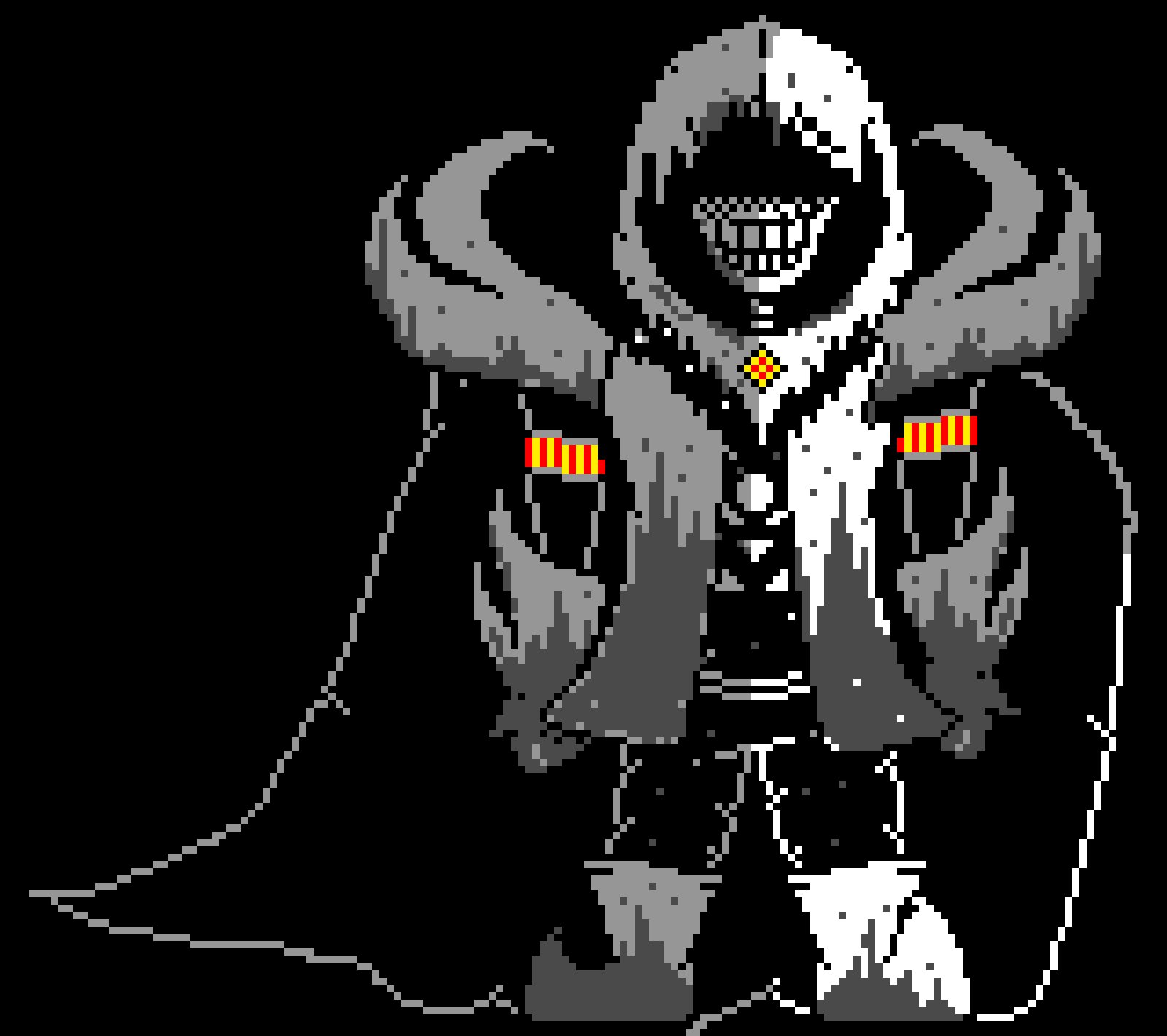 [6a6685] Papyrus be lookin like galactic emperor - DST