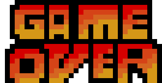 [9664c4] GAME OVER