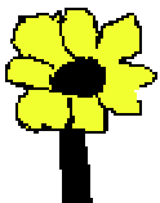 [30aad9] Sun Flower