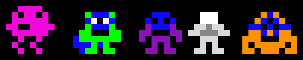[9664c4] Little superhero aliens FTW