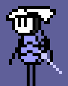 [05b0c1] *He doesn't seem fazed by the unnecessary amount of stairs. He seems relieved to not be attacked whilst climbing them.*