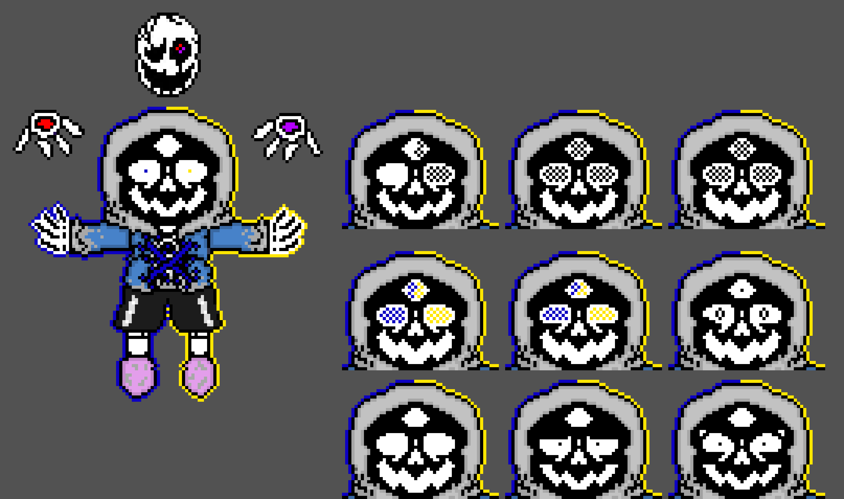 [e8cb42] DustDust Sans Phase 4 (my take)