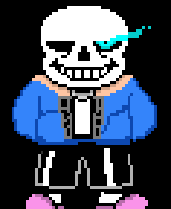 Together Sans genocide sprite