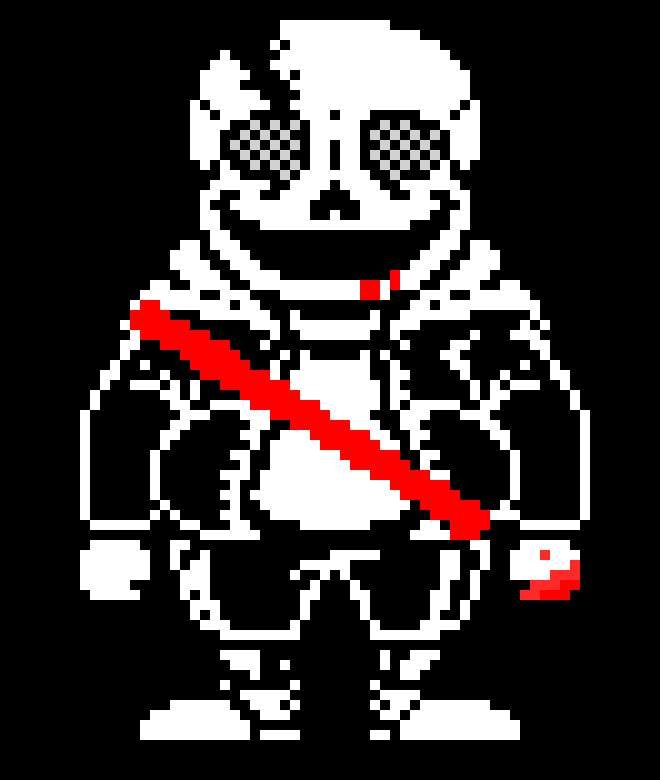 [615fbf] UNDERTALE Last Breath Sans sprite phase 3