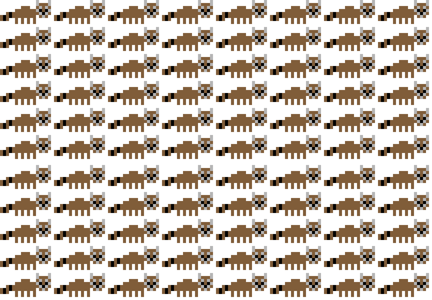 [9664c4] Army of racoons