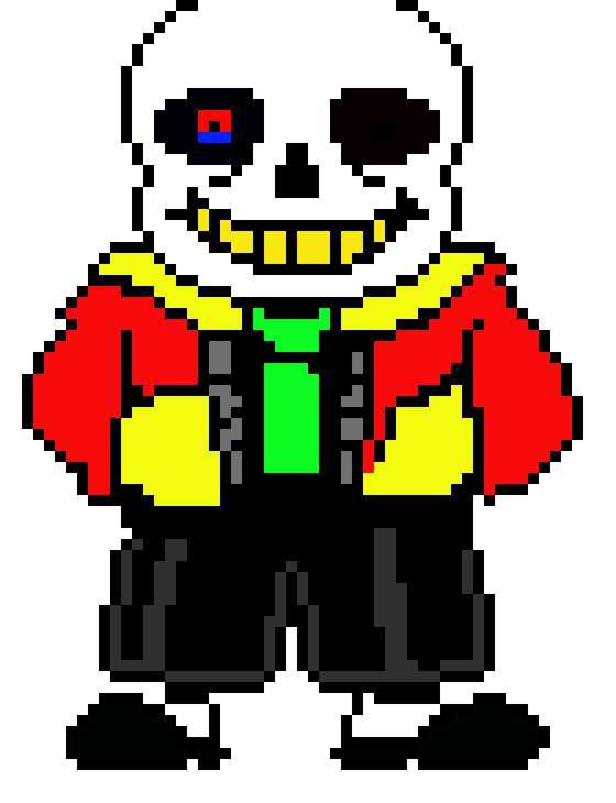 [9664c4] Sans Sprite