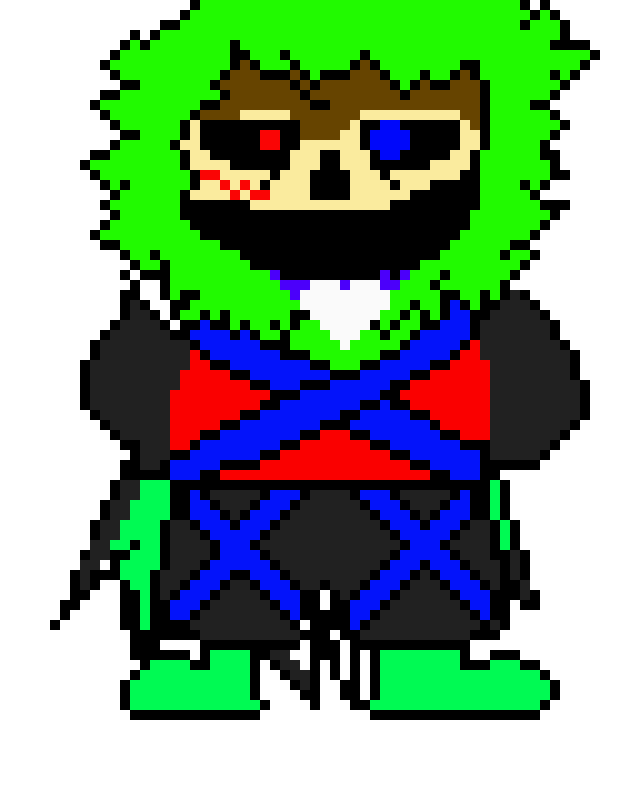 [9664c4] |X|Cross|X| SANS sprite 