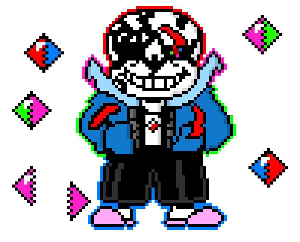 [9664c4] Gem!Tale Sans (Phase 3)