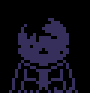 Rainbow?)) -HorrorTale Sans