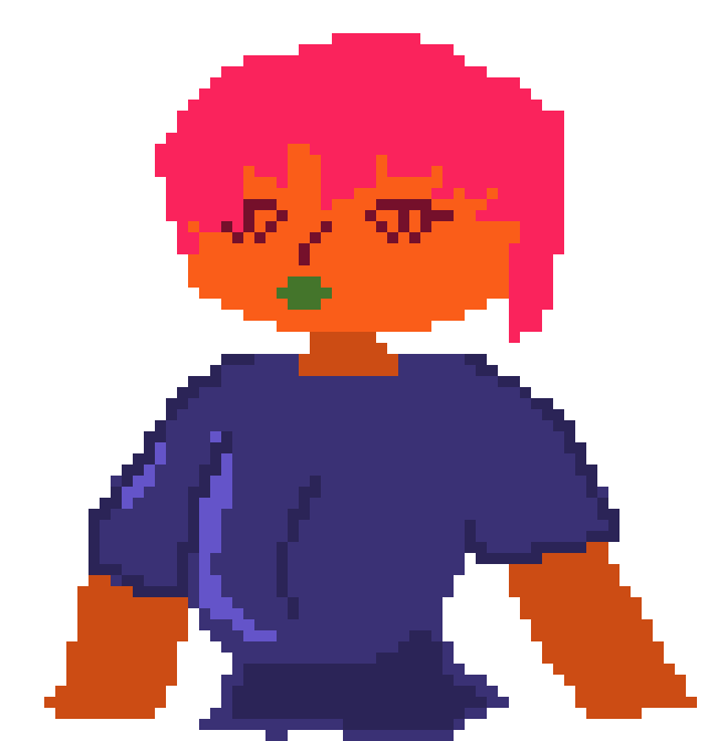[fe7d56] pixel art