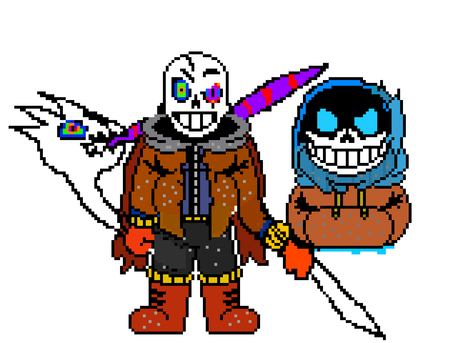 [9664c4] dust!comic dustbelief (updated) phase 1:the lunatics revenge