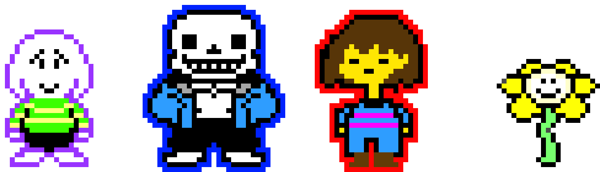 [9664c4] undertale <3