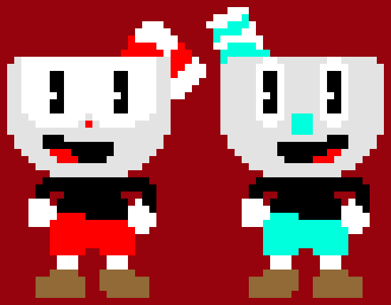 [9664c4] cuphead and his pal mugman