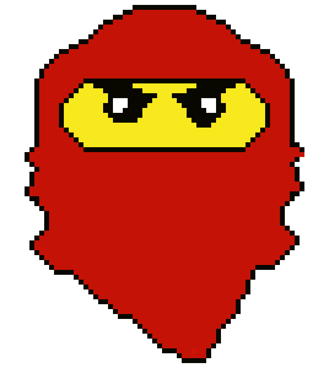[9664c4] Micecraft Lego Ninjago red