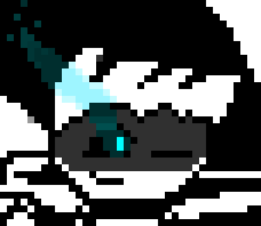 [8d9029] sure. *she smiles as he vanishes and appears in front of... uh... s a n s   at a great speed then does an uppercut.*