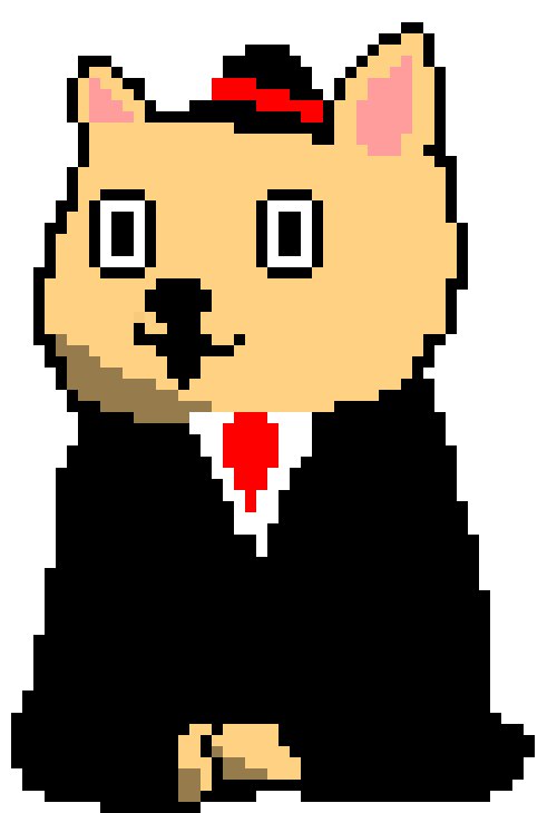 [b31978] Doge Gaming(excited)