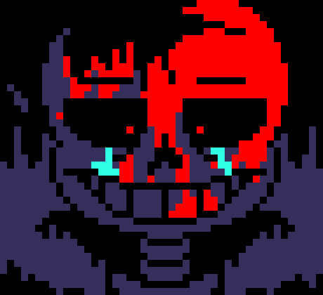 [7ce906] *(He sees them cuddling out of context.) . . .  -HorrorTale Sans
