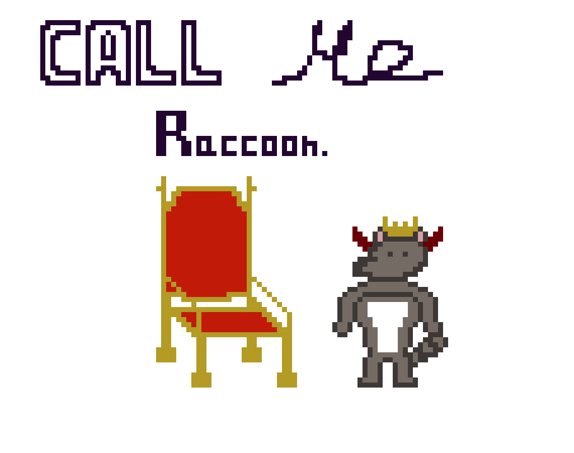 [9664c4] Call me Raccoon