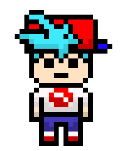 [53f0e7] danganronpa pixel sprite base