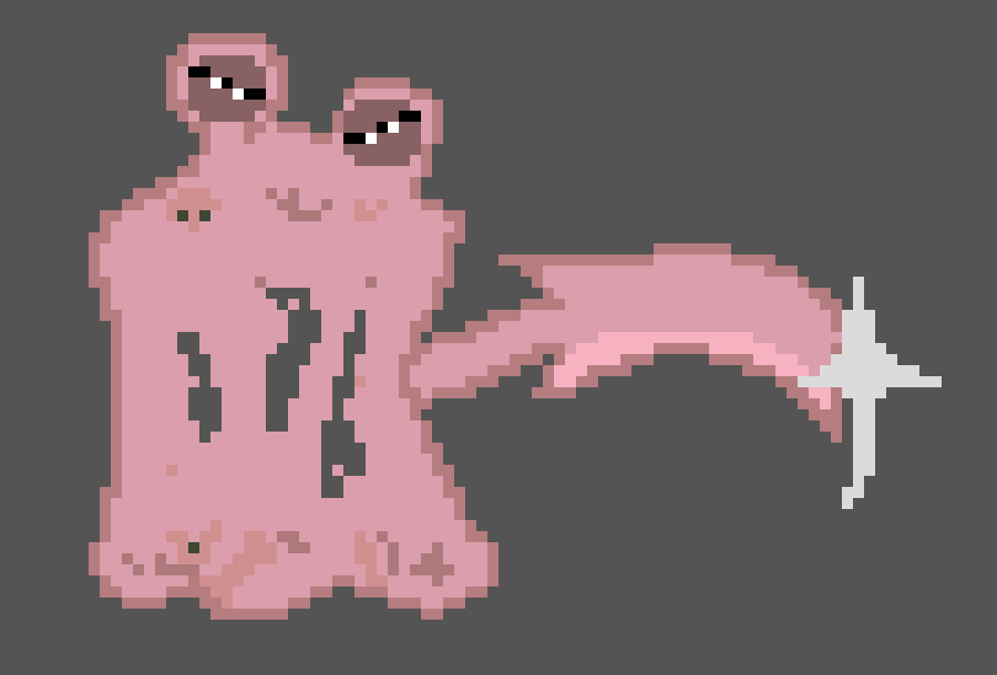 [96c78c] *WITH THIS* Calm down goob, sorry my race of glob can extend and create weapons with there goob that harden on contact, we can also get inside of somebody and take over there body