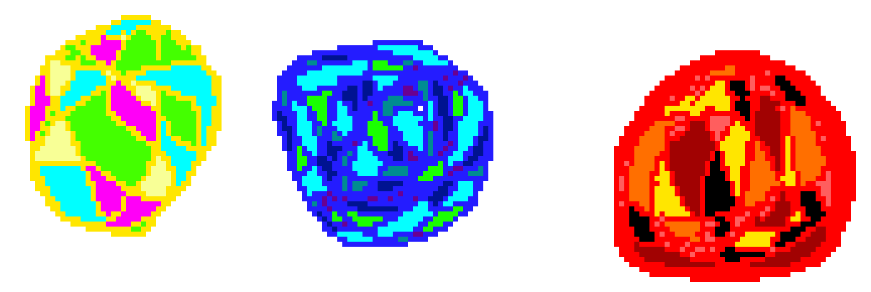 [9664c4] Colored rocks